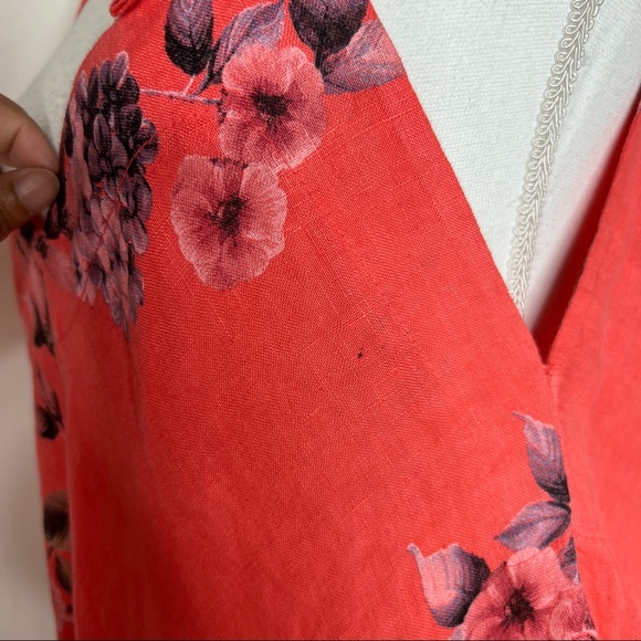 Kaktus Linen Harem Jumpsuit Size M - Picture 12 of 14